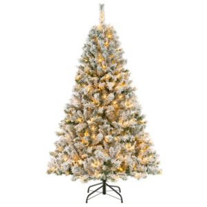 6/7/8 Feet Artificial Xmas Tree 3-Minute Quick Shape-6 ft - Size: 6 ft