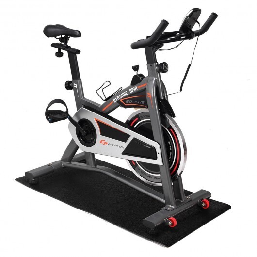 47/59/78 Inch Long Thicken Equipment Mat for Home and Gym Use-47 x 24 x 0.3 inches - Color: Black - Size: 47 x 24 x 0.3 inches - Image 2